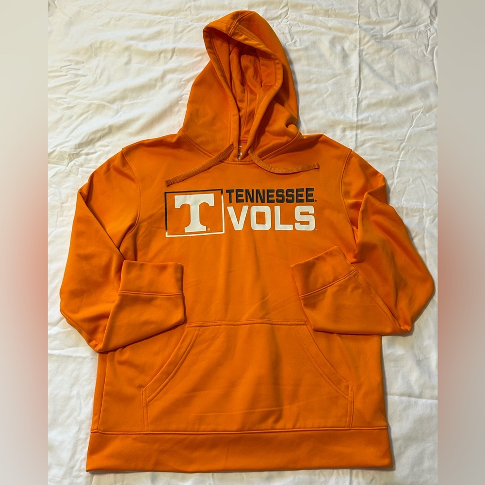 Fanatics Tennessee Vols Orange Hoodie Sweatshirt Mens Size Medium